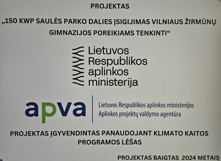 Projektas saulės parkas